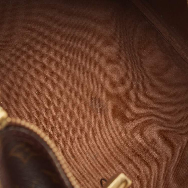 Pre Owned Louis Vuitton Monogram Canvas Speedy 30 Bag