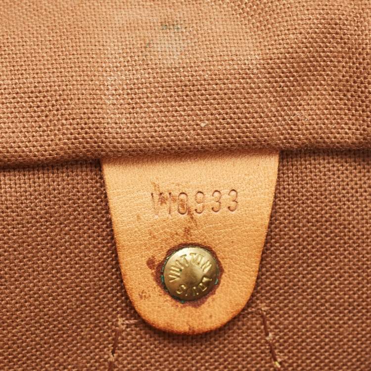 Pre Owned Louis Vuitton Monogram Canvas Speedy 30 Bag