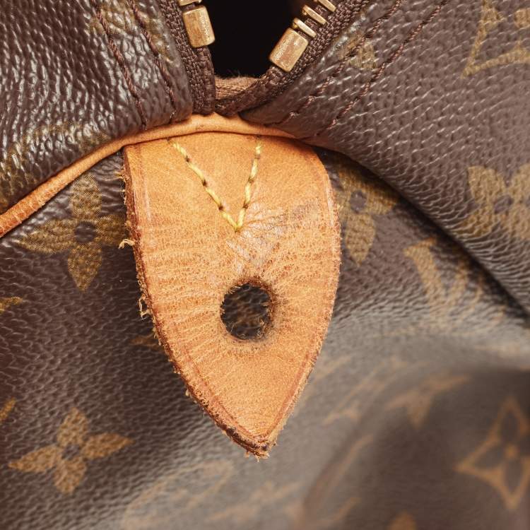 Pre Owned Louis Vuitton Monogram Canvas Speedy 30 Bag