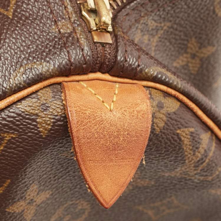 Pre Owned Louis Vuitton Monogram Canvas Speedy 30 Bag