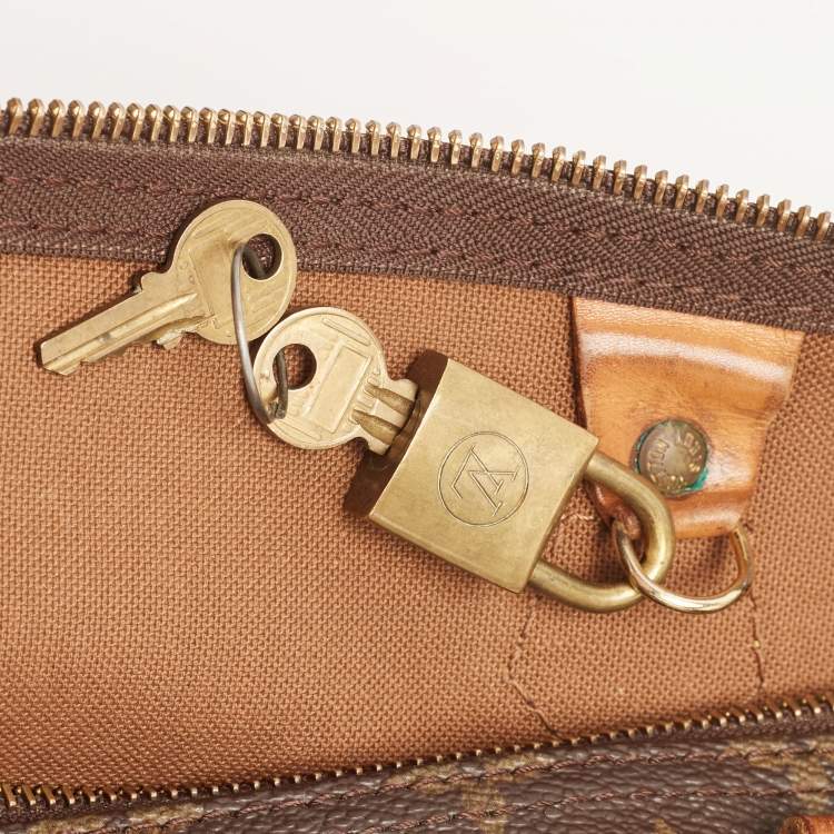 Pre Owned Louis Vuitton Monogram Canvas Speedy 30 Bag