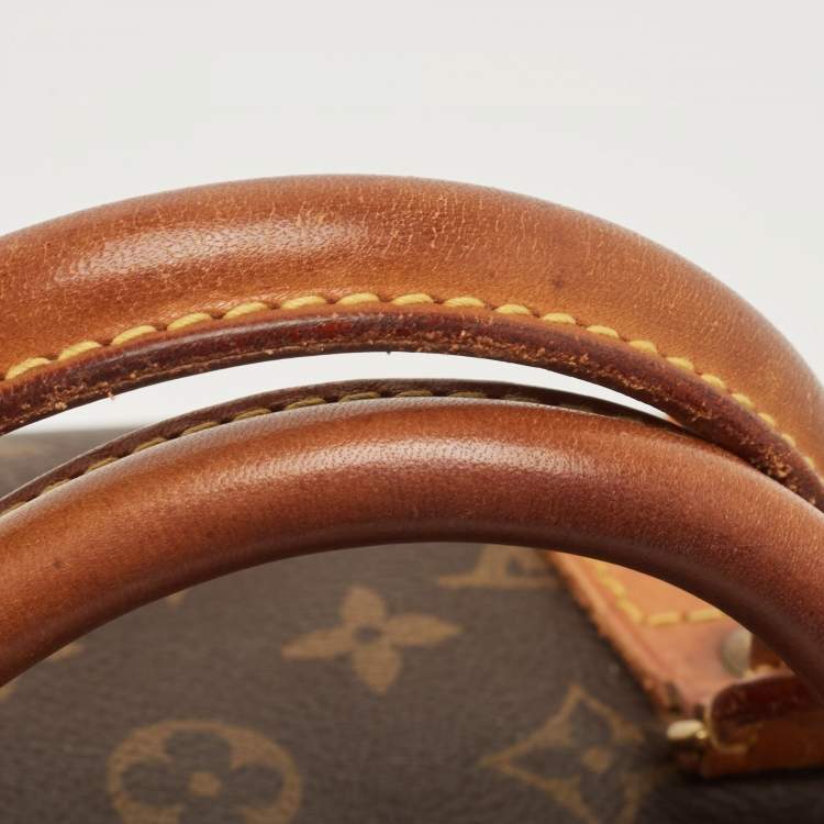 Pre Owned Louis Vuitton Monogram Canvas Speedy 30 Bag