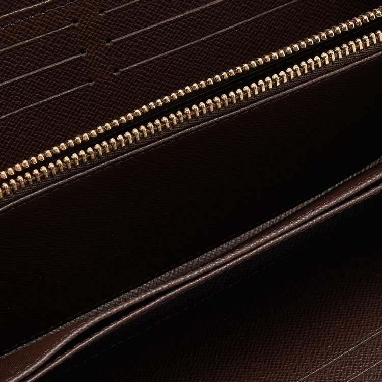 Louis Vuitton Damier Graphite Canvas Zippy Organizer Wallet - Yoogi's Closet
