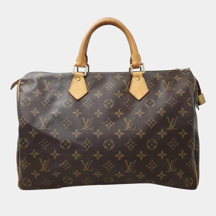 Louis Vuitton Speedy 35 bag Louis Vuitton | The Luxury Closet