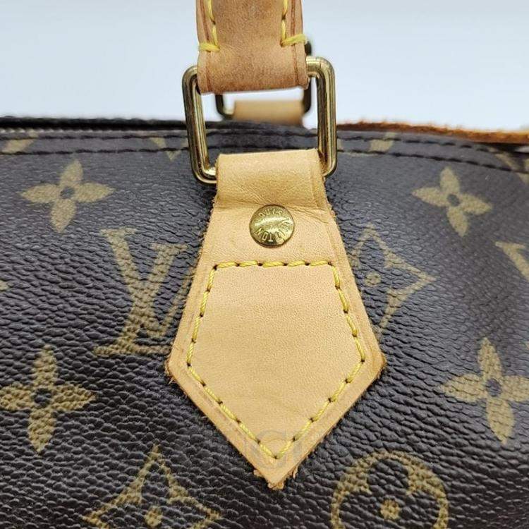 Pre Owned Louis Vuitton Speedy 35 bag