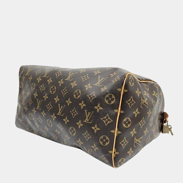 Pre Owned Louis Vuitton Speedy 35 bag