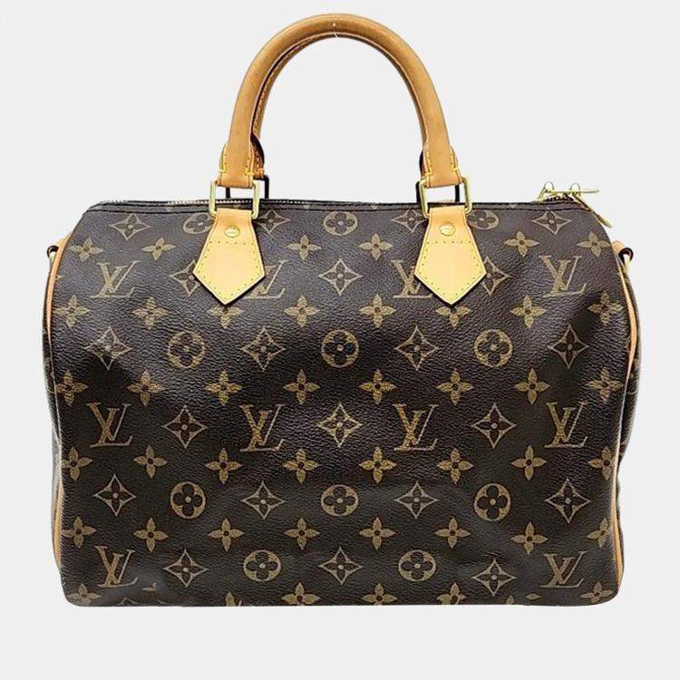 Louis Vuitton Pre-Loved Speedy 30 bag for Women - Multicolored in UAE