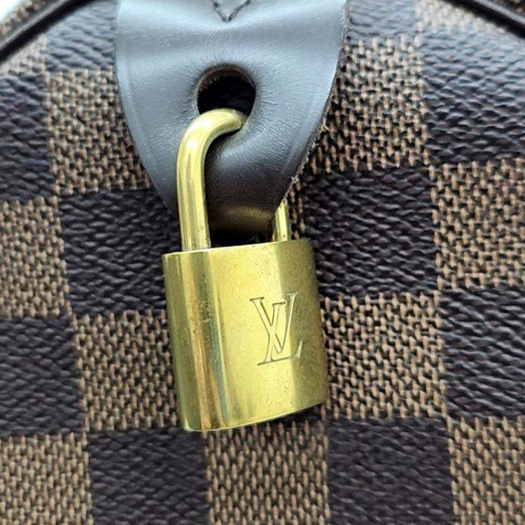 Pre Owned Louis Vuitton Speedy 35 bag