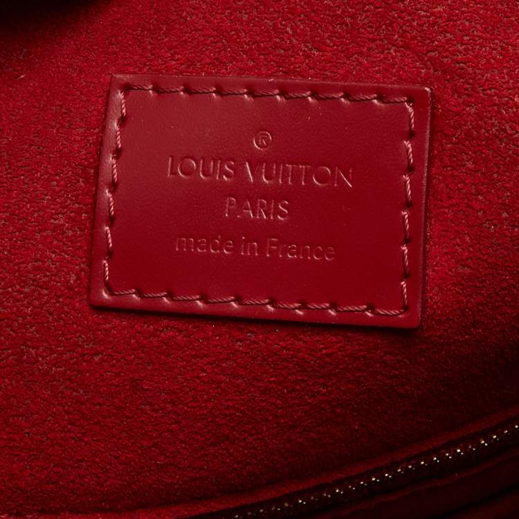 Pre Owned Louis Vuitton Damier Canvas Caissa Hobo