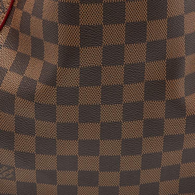 Pre Owned Louis Vuitton Damier Canvas Caissa Hobo