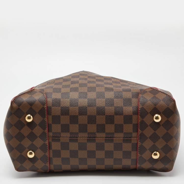 Pre Owned Louis Vuitton Damier Canvas Caissa Hobo
