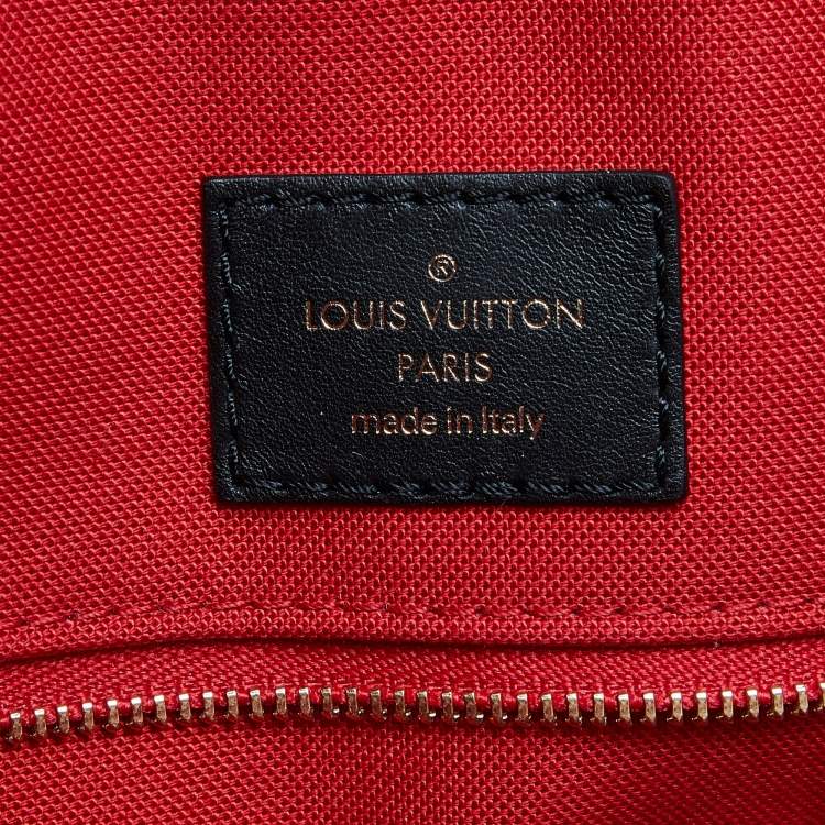 Pre Owned Louis Vuitton Monogram Reverse Giant Canvas OnTheGo GM Bag