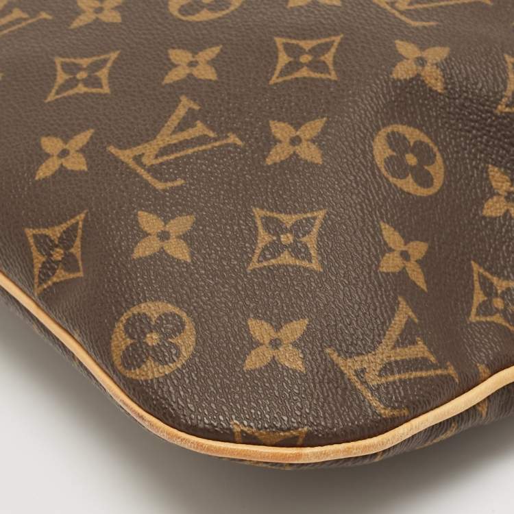 Pre Owned Louis Vuitton Monogram Canvas Pochette Bosphore Messenger Bag