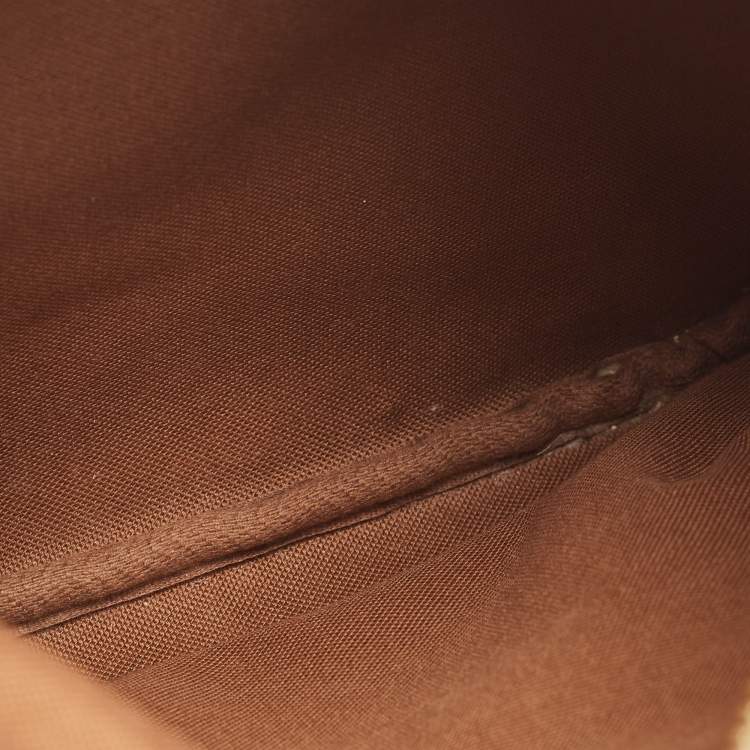 Pre Owned Louis Vuitton Monogram Canvas Pochette Bosphore Messenger Bag