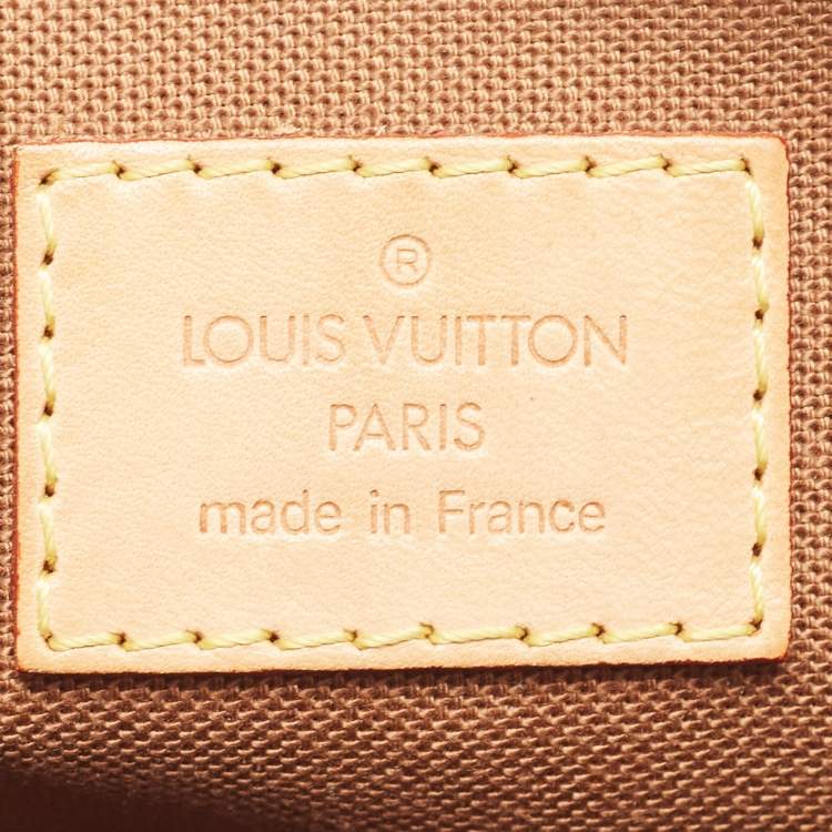 Pre Owned Louis Vuitton Monogram Canvas Pochette Bosphore Messenger Bag