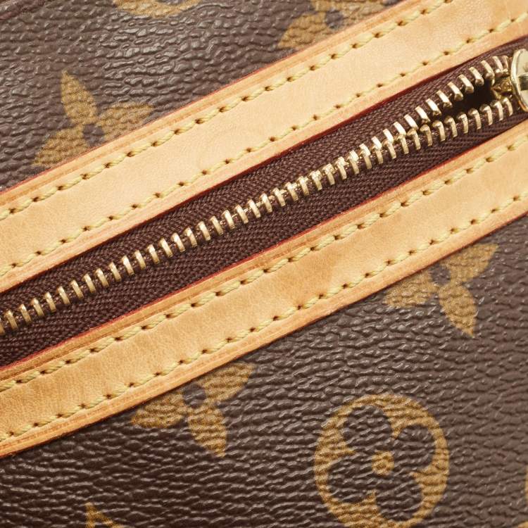 Pre Owned Louis Vuitton Monogram Canvas Pochette Bosphore Messenger Bag