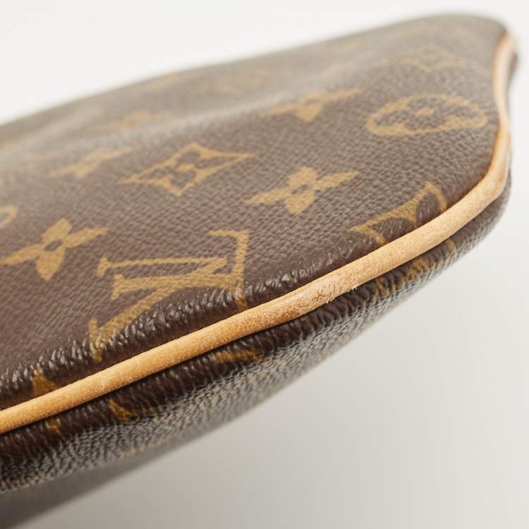 Pre Owned Louis Vuitton Monogram Canvas Pochette Bosphore Messenger Bag