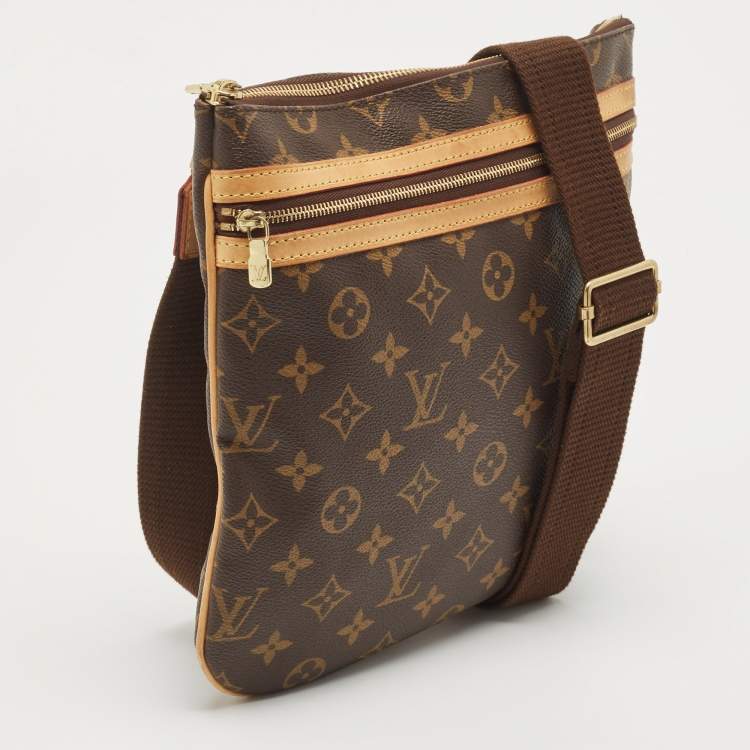 Pre Owned Louis Vuitton Monogram Canvas Pochette Bosphore Messenger Bag