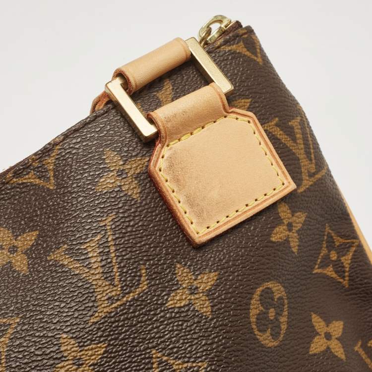 Pre Owned Louis Vuitton Monogram Canvas Pochette Bosphore Messenger Bag