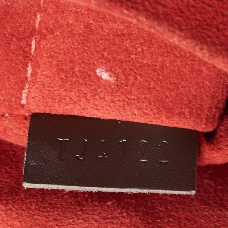 Pre Owned Louis Vuitton Damier Ebene Canvas Trevi PM Bag
