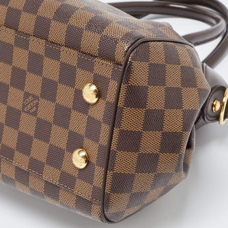 Pre Owned Louis Vuitton Damier Ebene Canvas Trevi PM Bag