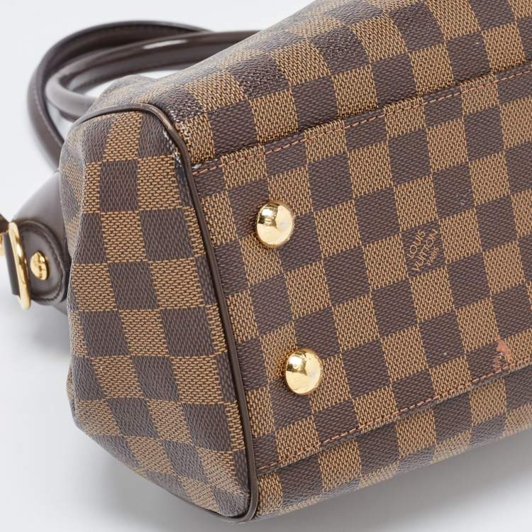 Pre Owned Louis Vuitton Damier Ebene Canvas Trevi PM Bag