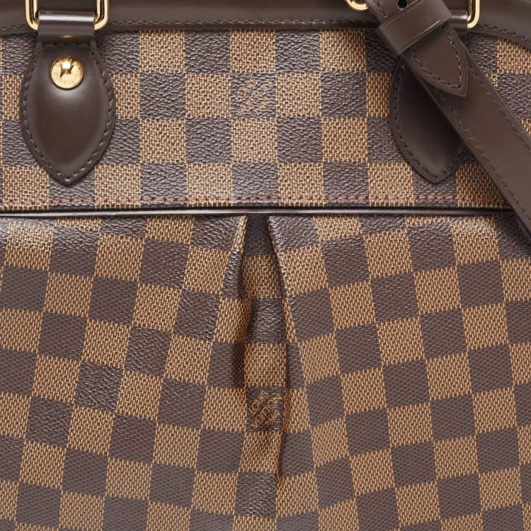 Pre Owned Louis Vuitton Damier Ebene Canvas Trevi PM Bag