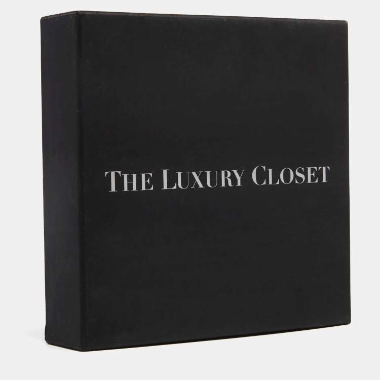 مملوكة مسبقًا Louis Vuitton Black Monogram Canvas and Leather Kimono Card Case