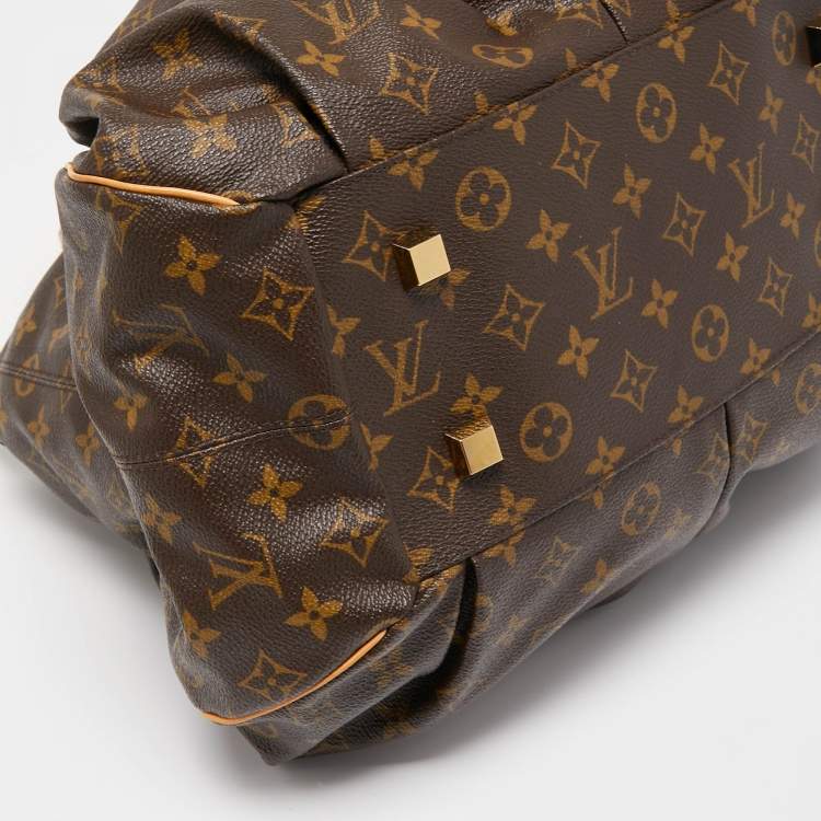 Pre Owned Louis Vuitton Monogram Canvas Limited Edition Irene Bag