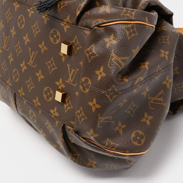 Pre Owned Louis Vuitton Monogram Canvas Limited Edition Irene Bag