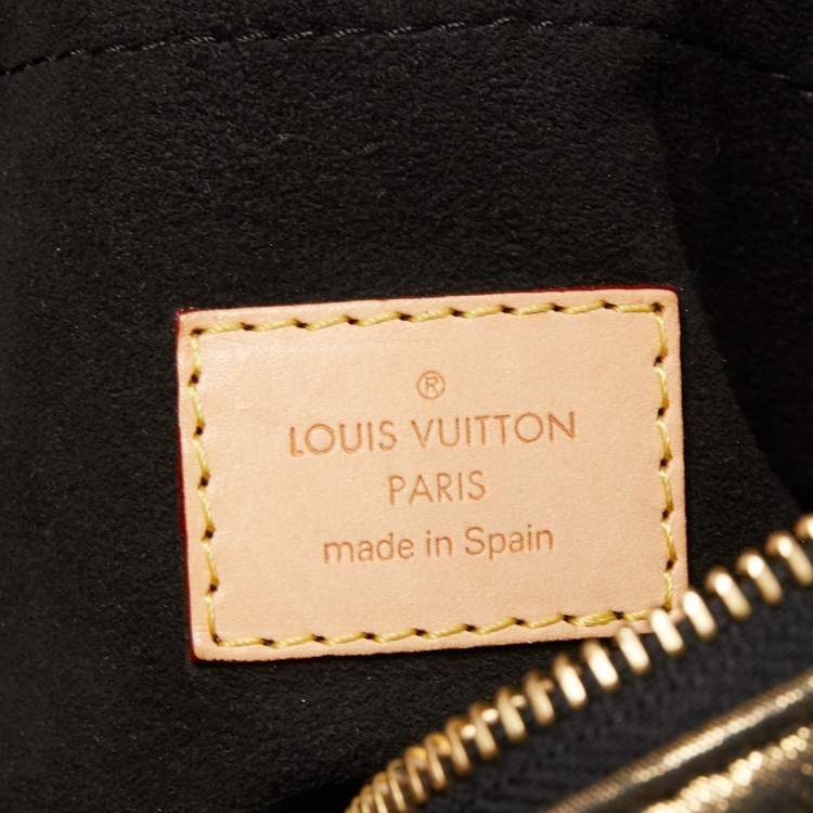 Pre Owned Louis Vuitton Monogram Canvas Limited Edition Irene Bag