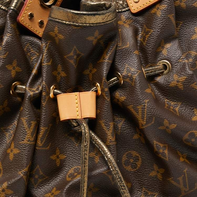 Pre Owned Louis Vuitton Monogram Canvas Limited Edition Irene Bag
