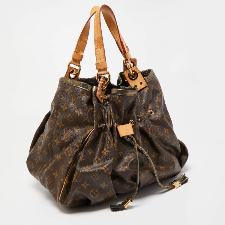 Pre Owned Louis Vuitton Monogram Canvas Limited Edition Irene Bag
