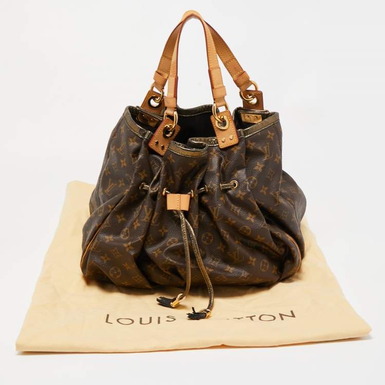 Pre Owned Louis Vuitton Monogram Canvas Limited Edition Irene Bag