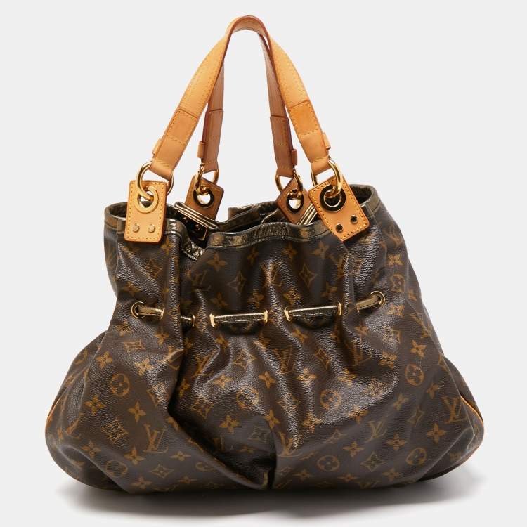 Pre Owned Louis Vuitton Monogram Canvas Limited Edition Irene Bag