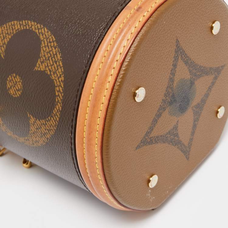 Pre Owned Louis Vuitton Monogram Giant Canvas Cannes Bag