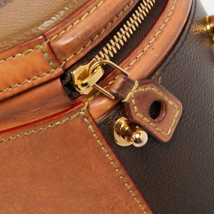 Pre Owned Louis Vuitton Monogram Giant Canvas Cannes Bag