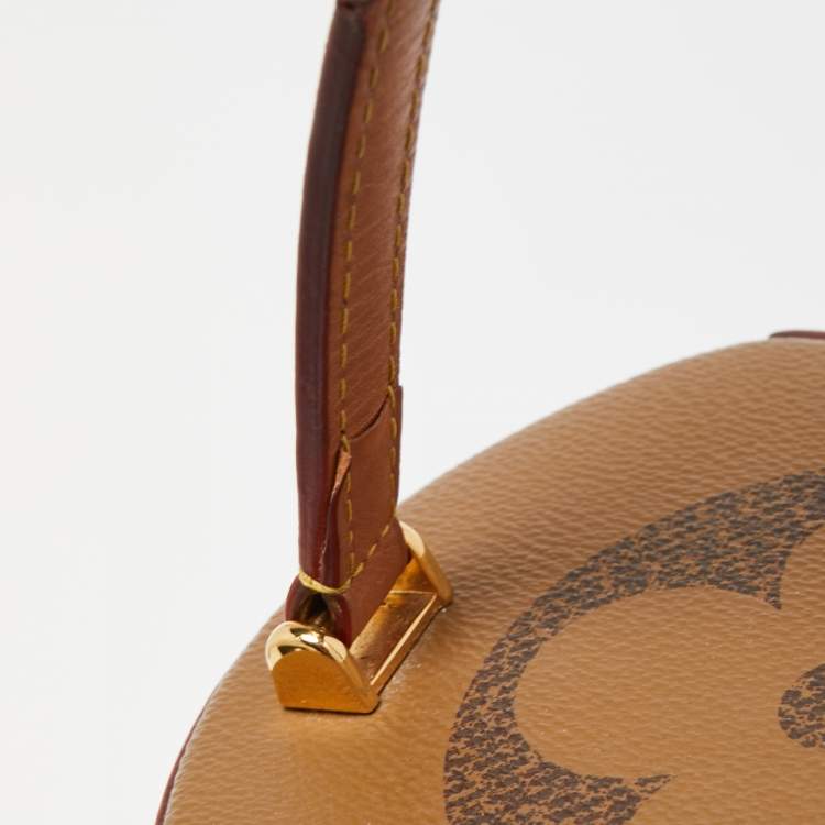 Pre Owned Louis Vuitton Monogram Giant Canvas Cannes Bag