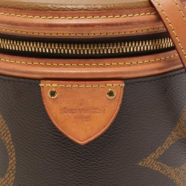 Pre Owned Louis Vuitton Monogram Giant Canvas Cannes Bag