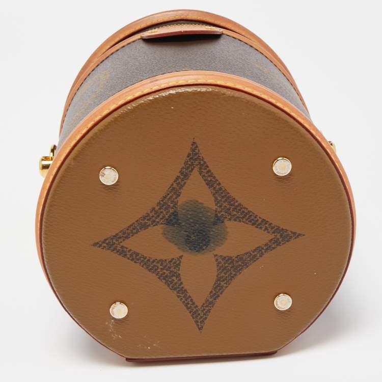 Pre Owned Louis Vuitton Monogram Giant Canvas Cannes Bag