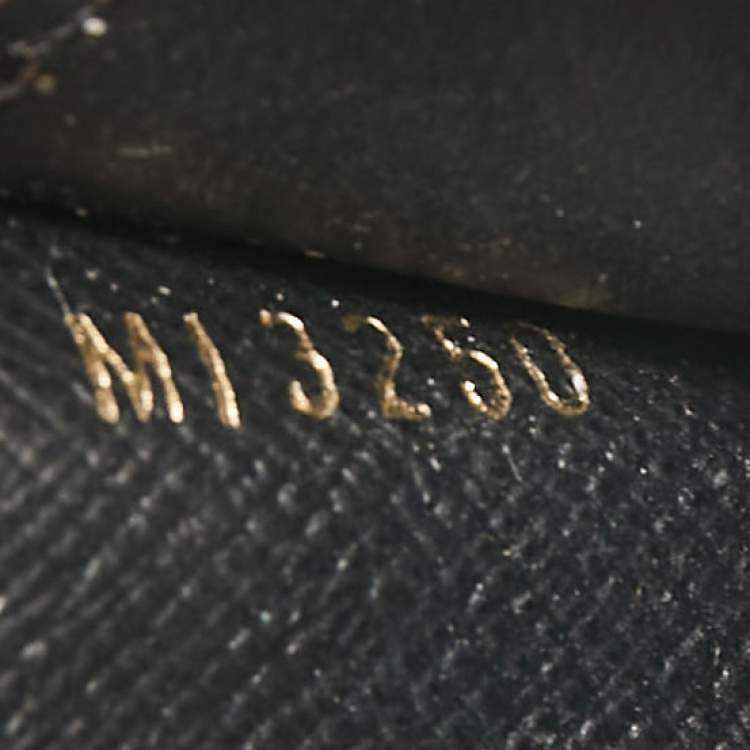 Pre Owned Louis Vuitton Black Monogram Canvas Recto Verso Card Holder