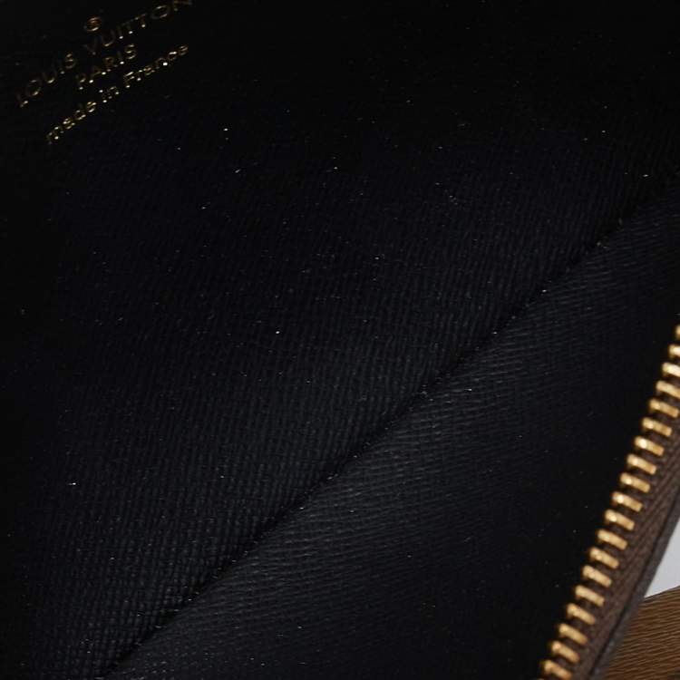 Pre Owned Louis Vuitton Monogram Canvas Trio Pouch