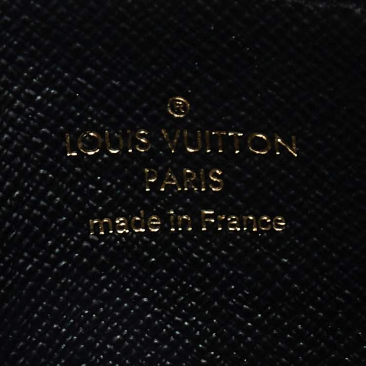 Pre Owned Louis Vuitton Monogram Canvas Trio Pouch
