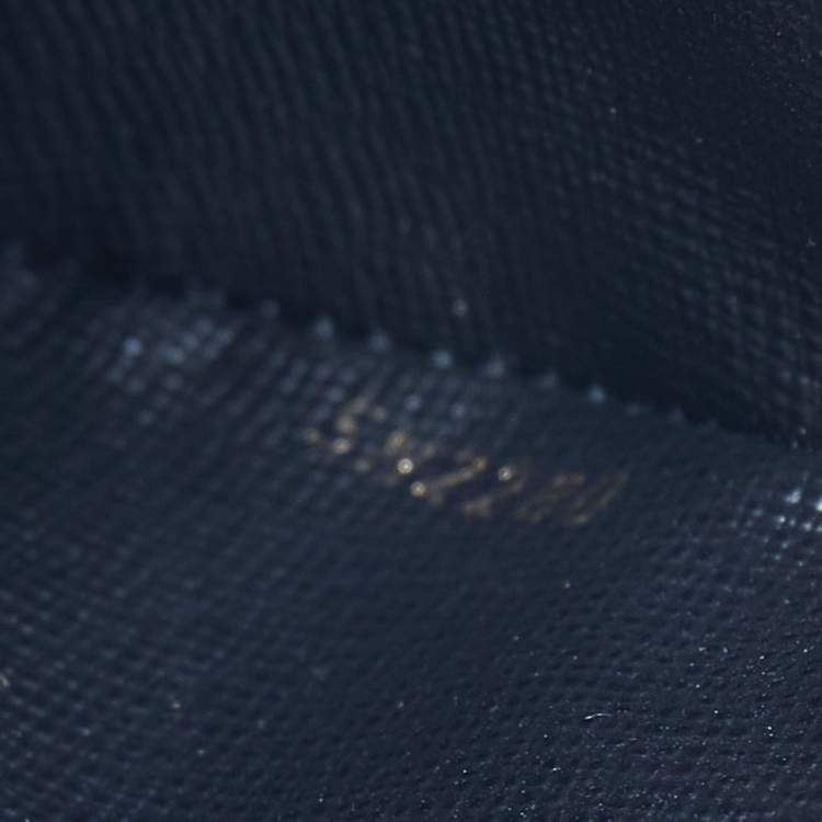 Pre Owned Louis Vuitton Monogram Canvas Trio Pouch