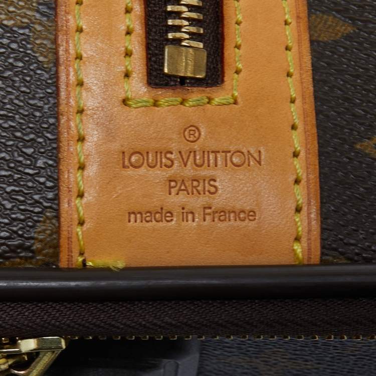 مملوكة مسبقًا Louis Vuitton Monogram Canvas Bosphore 50 Luggage