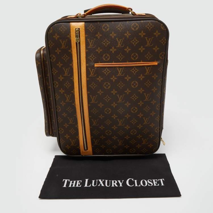 مملوكة مسبقًا Louis Vuitton Monogram Canvas Bosphore 50 Luggage