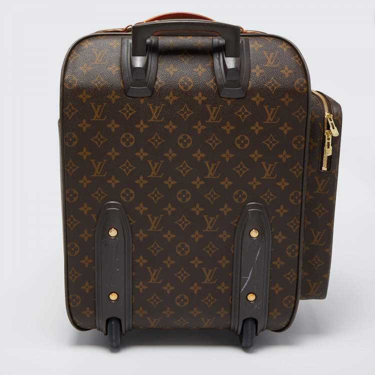 مملوكة مسبقًا Louis Vuitton Monogram Canvas Bosphore 50 Luggage