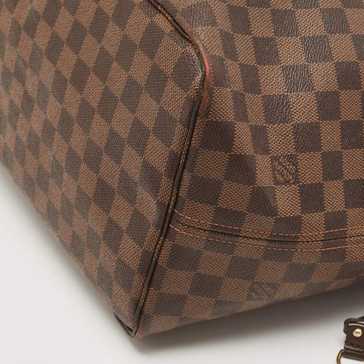 Pre Owned Louis Vuitton Damier Ebene Canvas Neverfull GM Bag