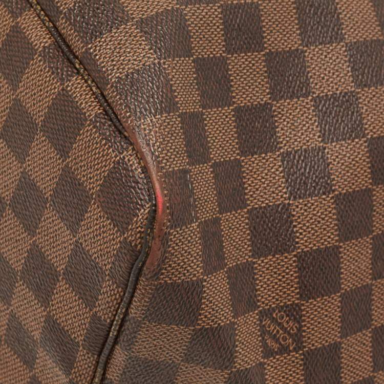Pre Owned Louis Vuitton Damier Ebene Canvas Neverfull GM Bag