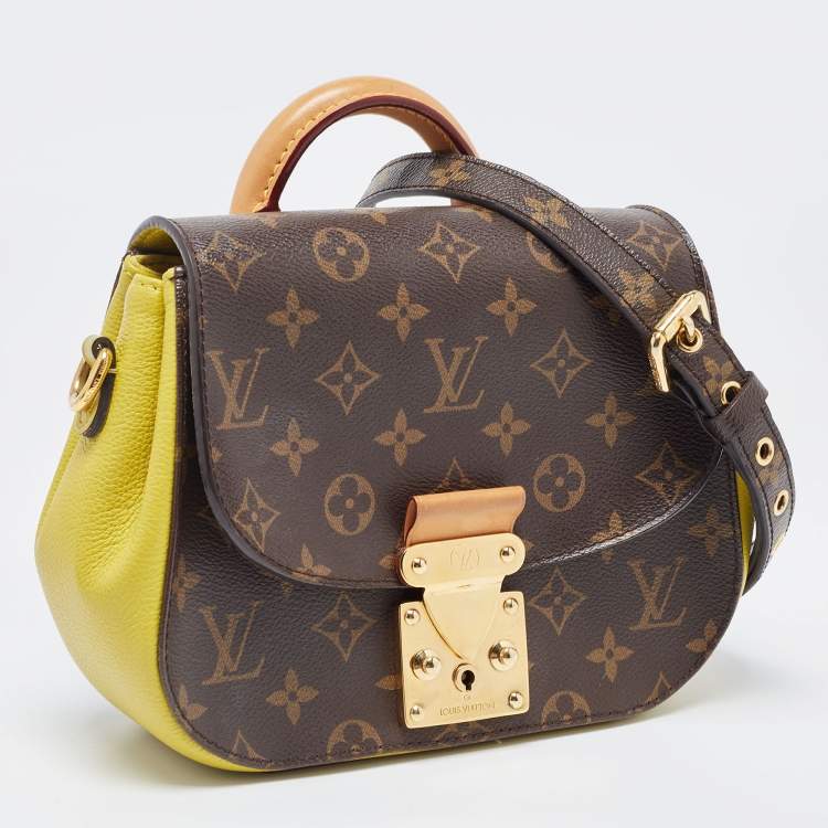 Pre Owned Louis Vuitton Pistache Monogram Canvas Eden PM Bag